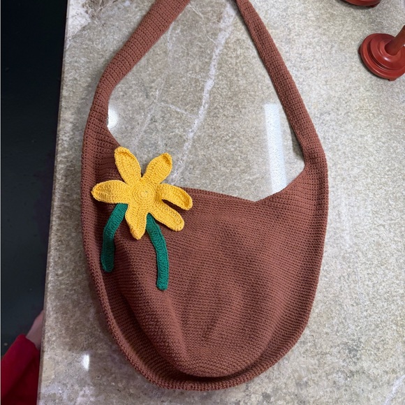 Memorial Day Moda Operandi exclusive knitted cotton shoulder bag-NWT- never worn - Picture 6 of 10